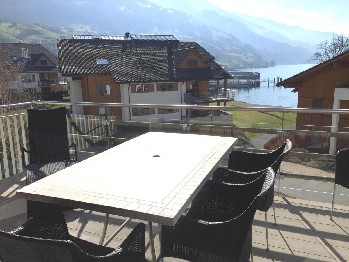 Apart Holidays - Marina Walensee Unterterzen Ngoại thất bức ảnh