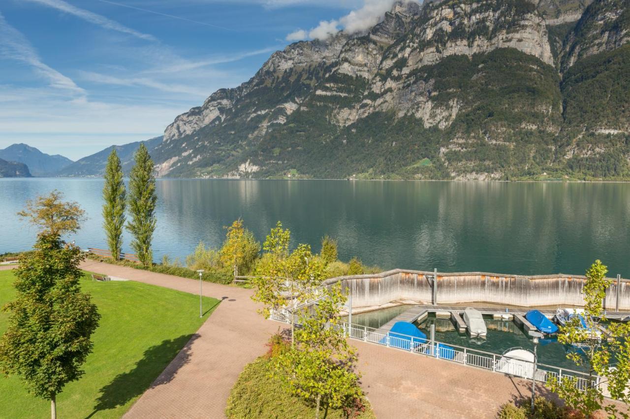 Apart Holidays - Marina Walensee Unterterzen Ngoại thất bức ảnh