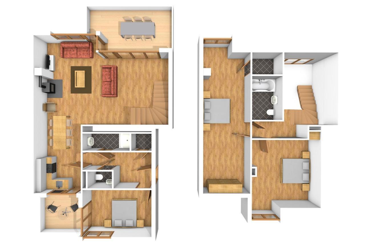 Apart Holidays - Marina Walensee Unterterzen Ngoại thất bức ảnh