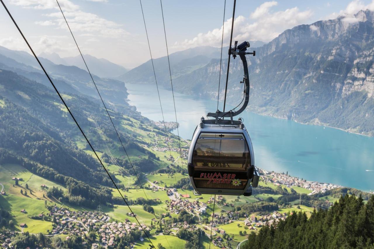 Apart Holidays - Marina Walensee Unterterzen Ngoại thất bức ảnh